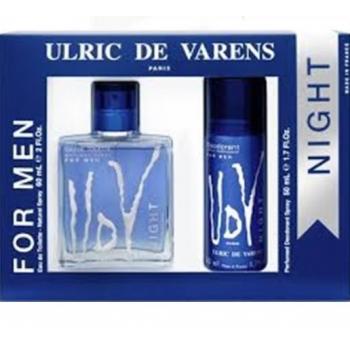 Ulric De Varens Night Erkek Parfü 50 ml + Deodorant 50 ml