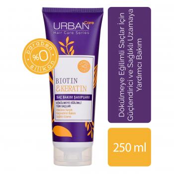 Urban Care Biotin Keratin Dökülme Karşıtı Şampuan 250 ml