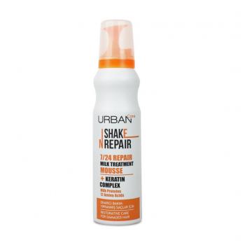 Urban Care Shake N Repair 7/24 Repair Onarıcı Saç Bakım Köpüğü 150 ML