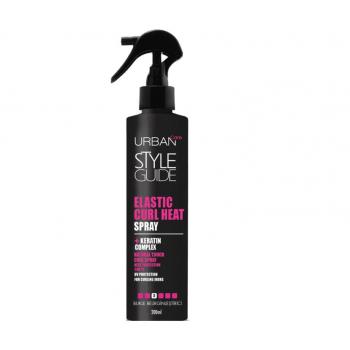 Urban Care Style Guide Elastic Curl Heat Bukle Belirginleştirici Gazsız Saç Spreyi 200 ML