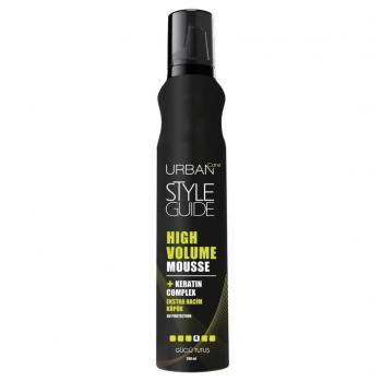 Urban Care Style Guide High Volume Ekstra Hacim Veren Güçlü Tutuş Saç Köpüğü 200 ML