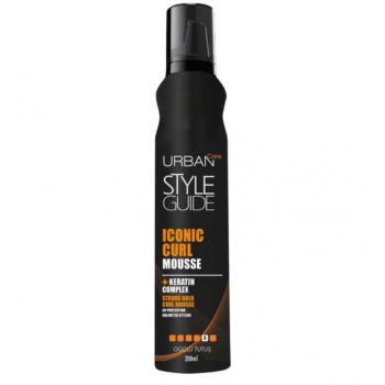 Urban Care Style Guide Iconic Curl Bukle Belirginleştirici Güçlü Tutuş Saç Köpüğü 200 ML